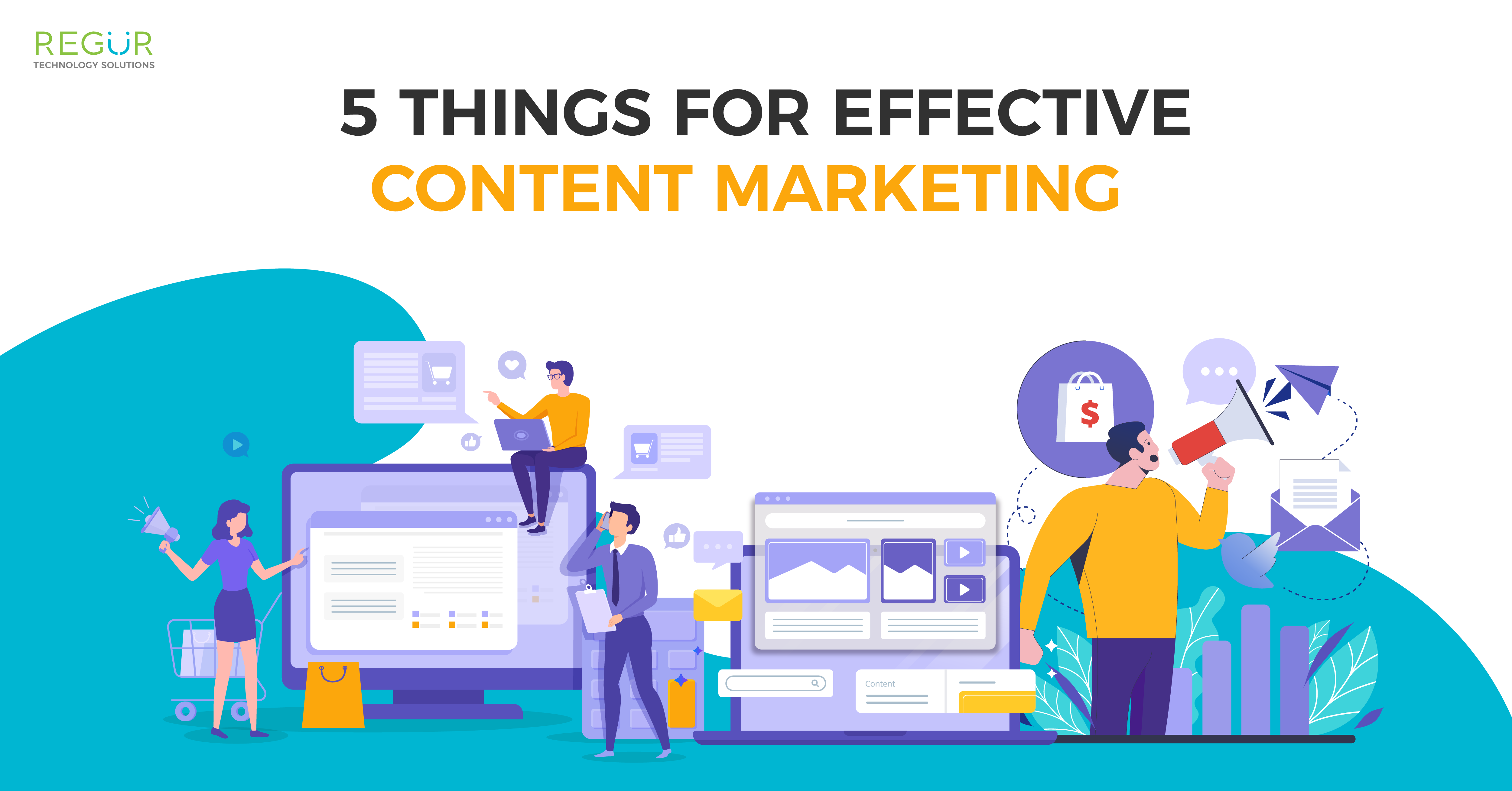 content marketing trends Archives – Regur Technology Solutions